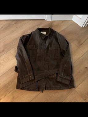 Women’s Brown Utility Jacket